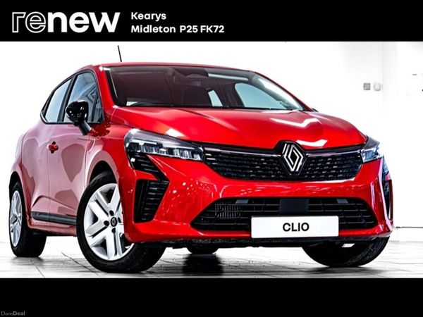 Renault Clio Hatchback, Petrol, 2025, Red