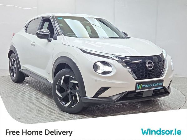 Nissan Juke SUV, Petrol Hybrid, 2024, White