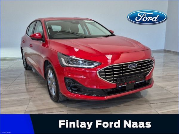 Ford Focus Hatchback, Petrol, 2026, 