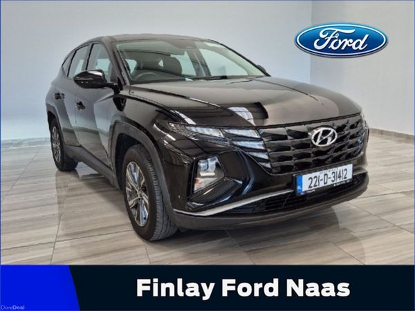 Hyundai Tucson SUV, Diesel, 2022, Black