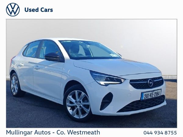 Opel Corsa Hatchback, Petrol, 2020, White