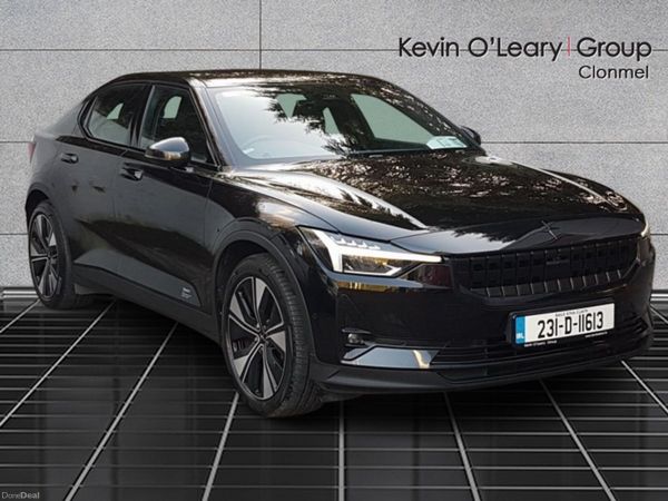 Polestar 2 Saloon, Electric, 2023, Black