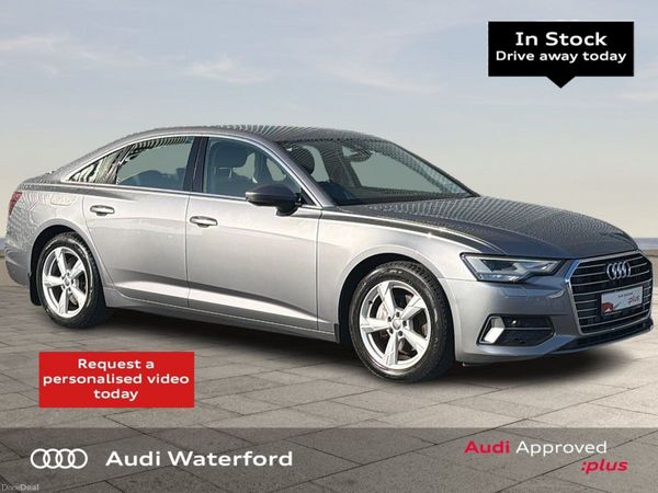 Audi A6 Saloon, Diesel, 2021, Grey