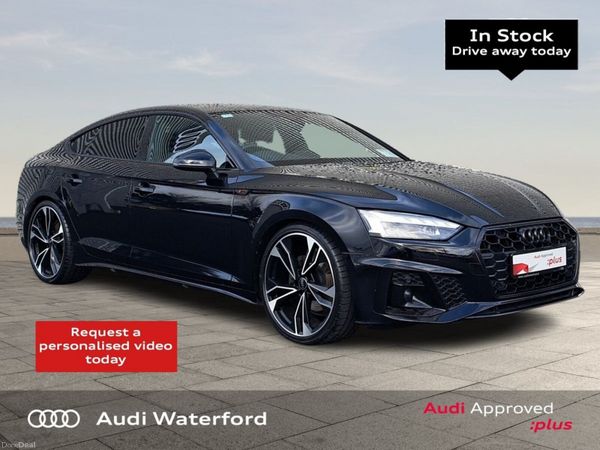 Audi A5 Hatchback, Diesel, 2023, Black