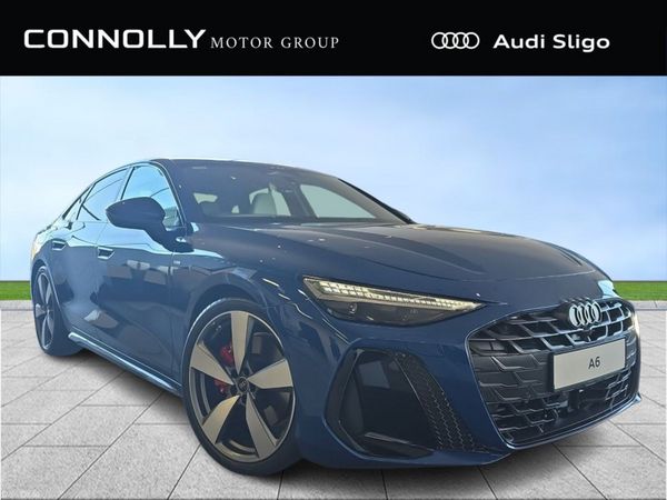 Audi A6 Saloon, Diesel, 2026, Blue