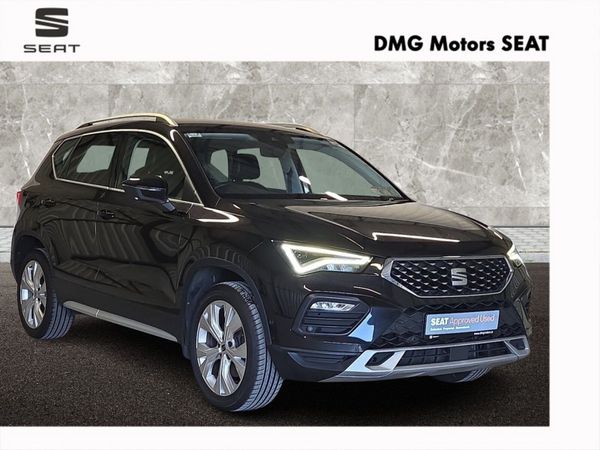 SEAT Ateca SUV, Diesel, 2021, Black