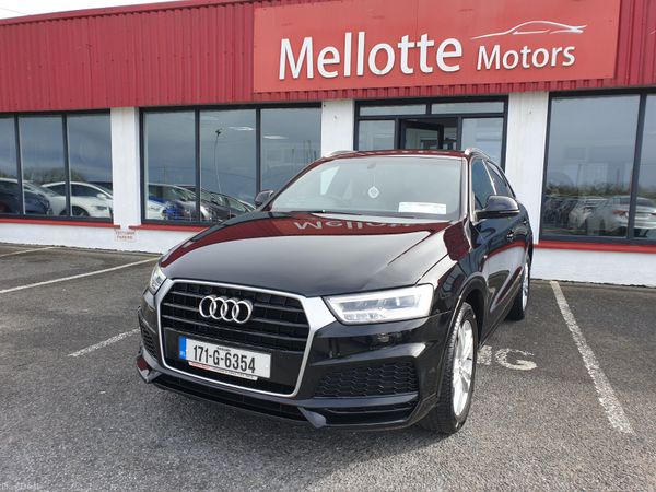Audi Q3 SUV, Petrol, 2017, Black