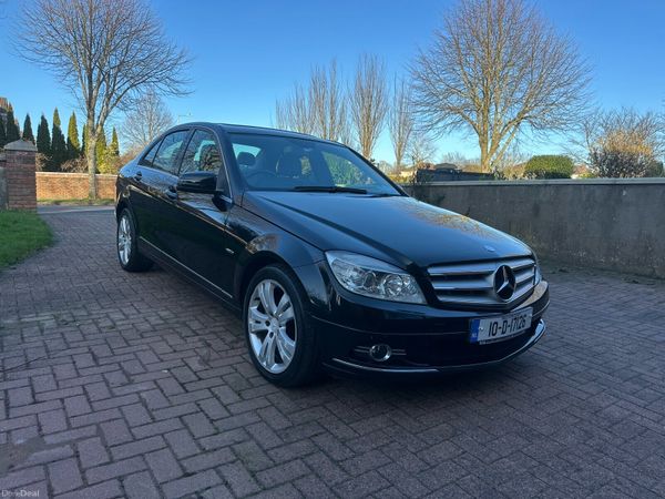 Mercedes-Benz C-Class Saloon, Diesel, 2010, Black