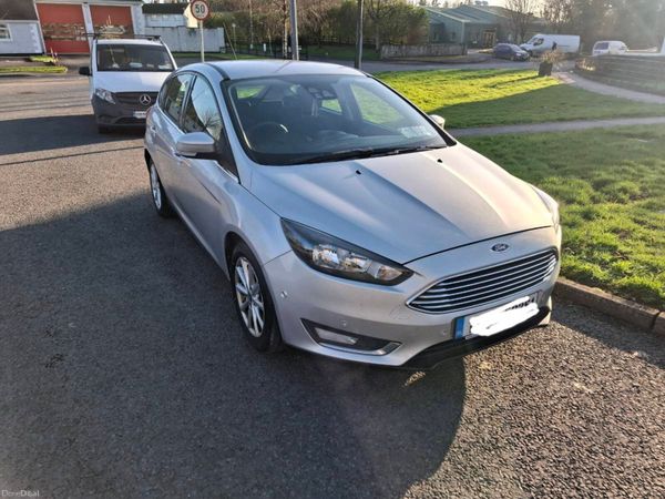 Ford Focus Hatchback, Diesel, 2015, Silver
