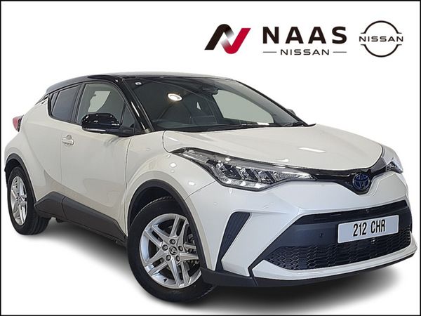 Toyota C-HR Hatchback, Petrol Hybrid, 2021, White