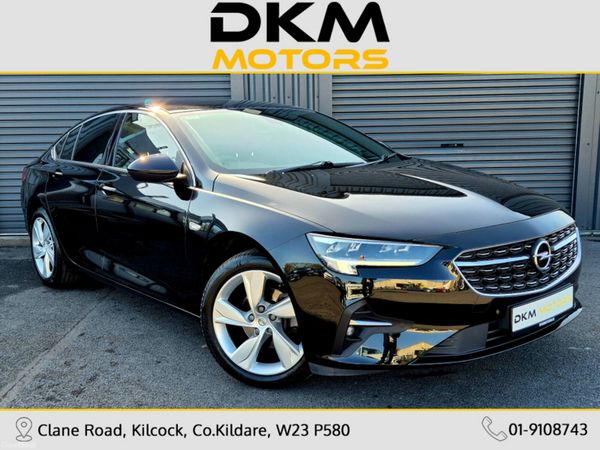 Opel Insignia Hatchback, Diesel, 2021, Black