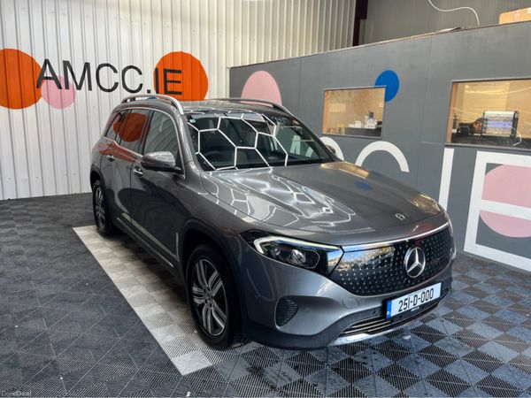 Mercedes-Benz EQB SUV, Electric, 2025, Grey