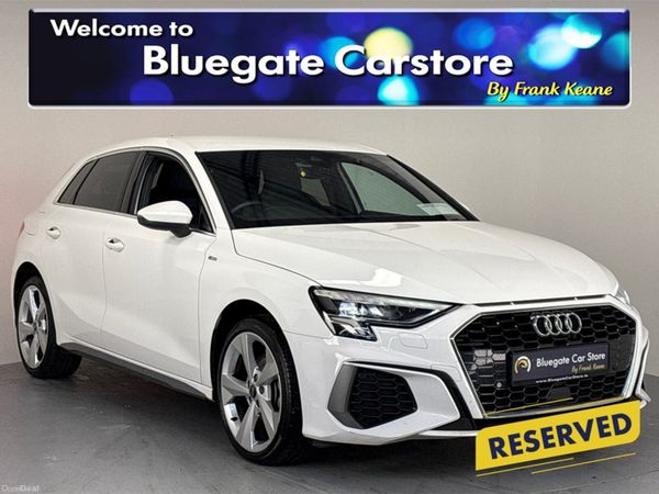 Audi A3 Hatchback, Petrol Hybrid, 2024, White