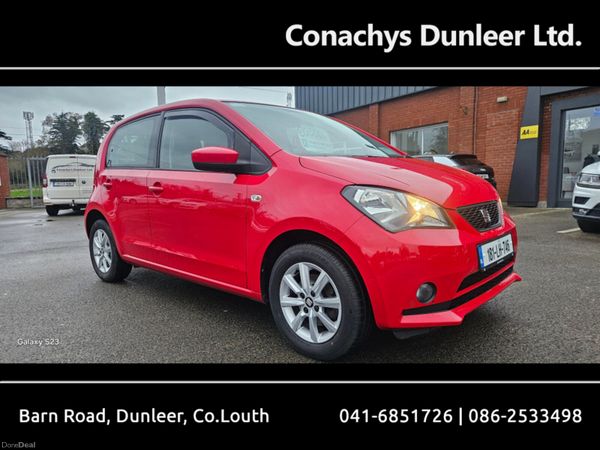 SEAT Mii Hatchback, Petrol, 2018, Red