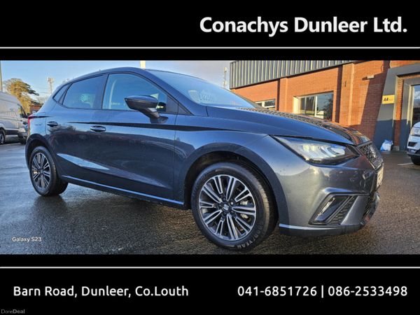 SEAT Ibiza Hatchback, Petrol, 2025, Grey