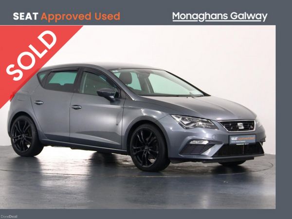 SEAT Leon Hatchback, Petrol, 2018, Grey