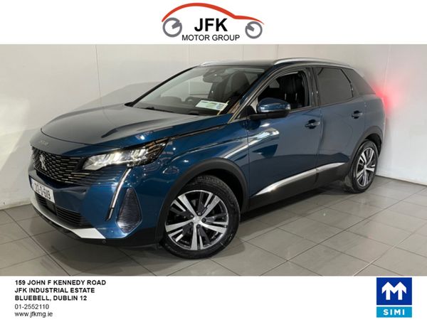 Peugeot 3008 MPV, Diesel, 2021, Blue