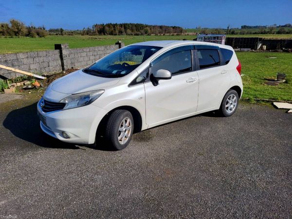 Nissan Note MPV, Petrol, 2014, White