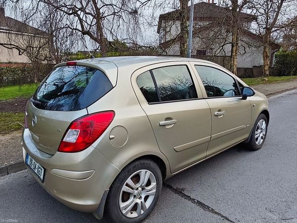 Opel Corsa Hatchback, Petrol, 2008, Silver