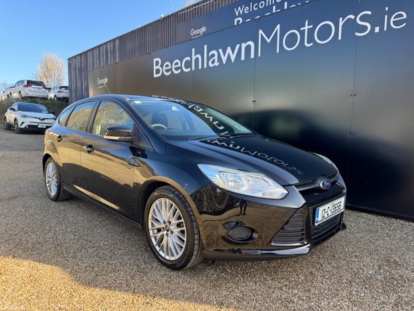 Ford Focus Hatchback, Diesel, 2012, Black