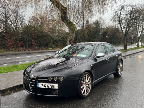 Alfa Romeo 159 Saloon, Diesel, 2012, Black