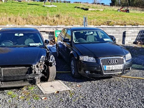 Audi A3 Hatchback, Diesel, 2009, Black