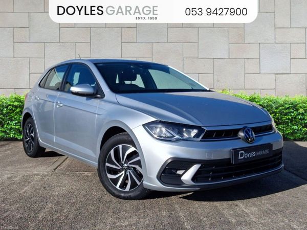 Volkswagen Polo Hatchback, Petrol, 2023, Grey