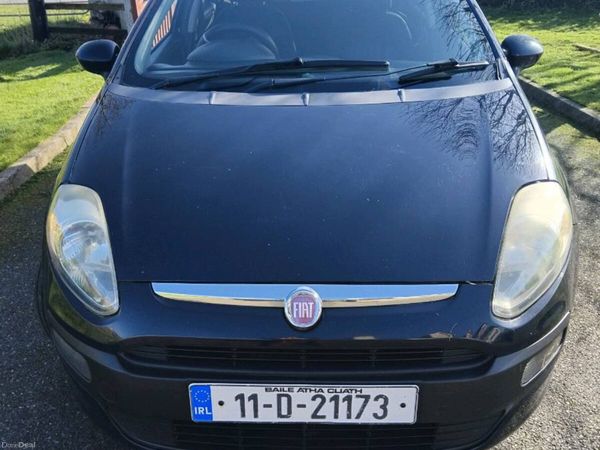 Fiat Punto Hatchback, Petrol, 2011, Blue