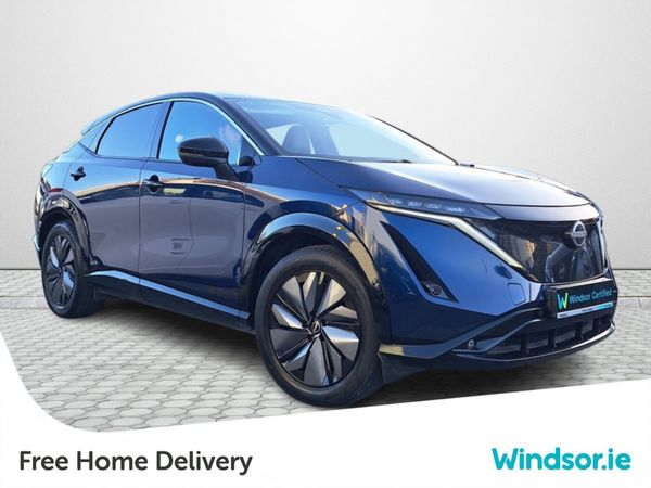 Nissan Ariya SUV, Electric, 2022, Blue