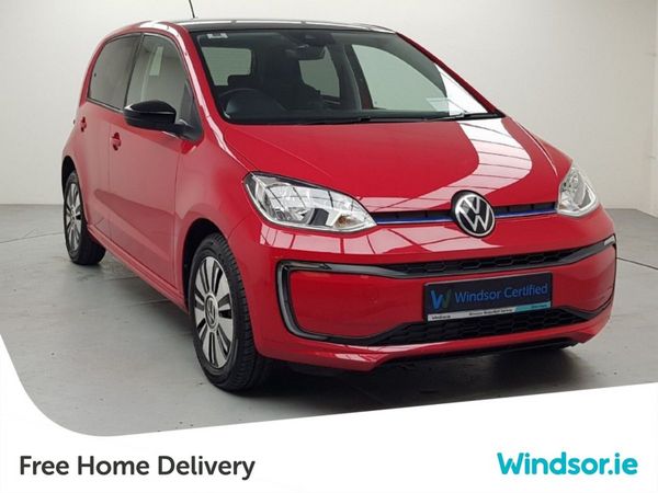 Volkswagen e-up! Hatchback, Electric, 2023, Red