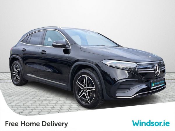 Mercedes-Benz EQA SUV, Electric, 2023, Black