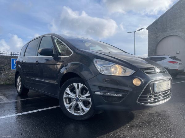 Ford S-Max MPV, Diesel, 2012, Grey