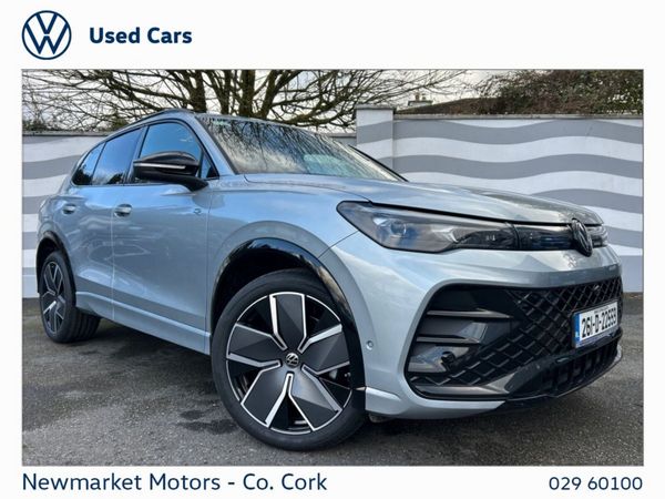 Volkswagen Tiguan SUV, Diesel, 2026, Silver