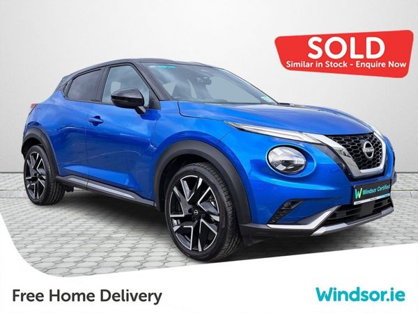 Nissan Juke SUV, Petrol, 2025, Blue