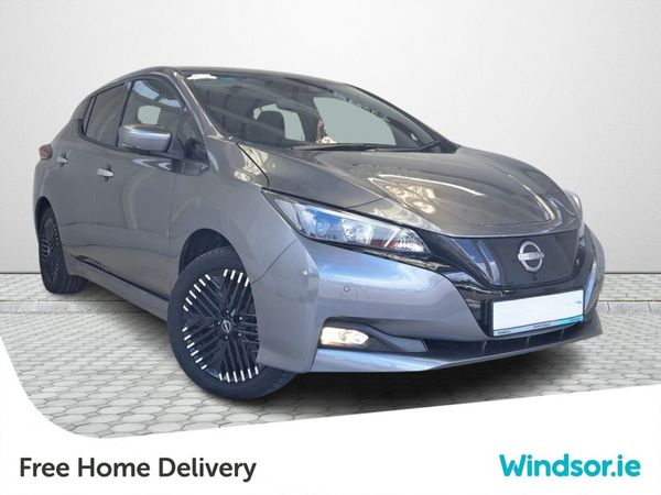 Nissan Leaf Hatchback, Electric, 2023, Grey