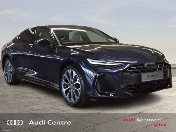 Audi A6 Saloon, Diesel, 2026, Blue