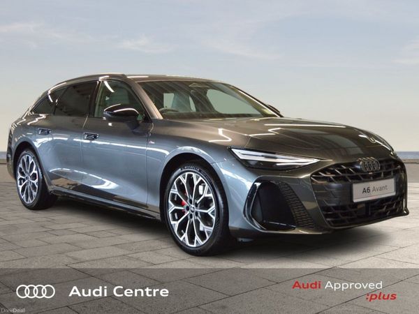 Audi A6 Estate, Diesel, 2026, Grey