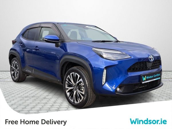Toyota Yaris Cross SUV, Petrol Hybrid, 2021, Navy