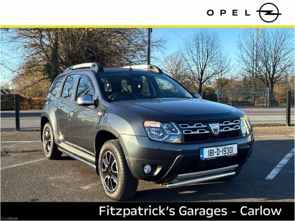 Dacia Duster SUV, Diesel, 2018, Grey