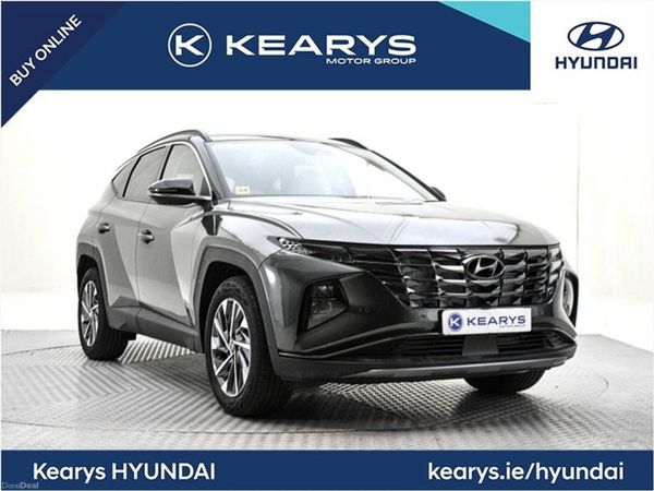 Hyundai Tucson SUV, Diesel, 2021, Grey
