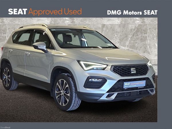 SEAT Ateca SUV, Diesel, 2024, Grey