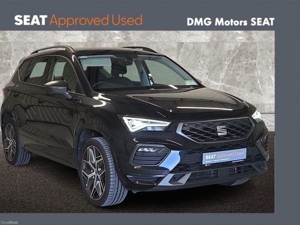 SEAT Ateca SUV, Diesel, 2023, Black