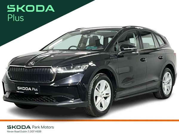 Skoda Enyaq SUV, Electric, 2023, Black