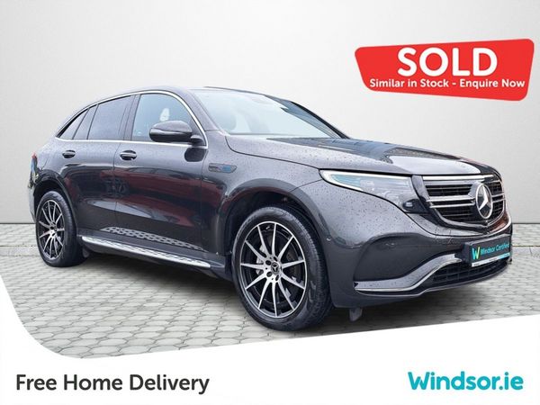 Mercedes-Benz EQC SUV, Electric, 2023, Grey
