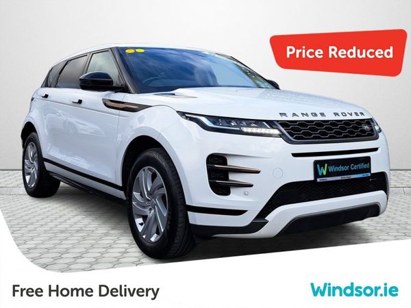 Land Rover Range Rover Evoque SUV, Petrol Plug-in Hybrid, 2022, White
