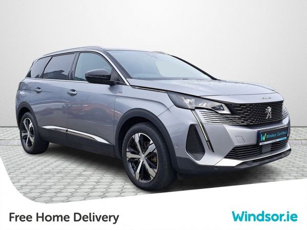 Peugeot 5008 MPV, Petrol, 2021, Silver