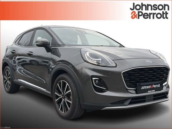 Ford Puma MPV, Petrol Hybrid, 2024, Grey