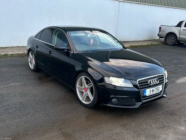 Audi A4 Saloon, Diesel, 2011, Black