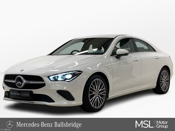 Mercedes-Benz CLA Saloon, Petrol, 2023, White