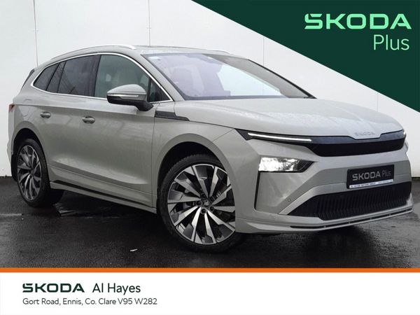 Skoda Enyaq SUV, Electric, 2026, Grey